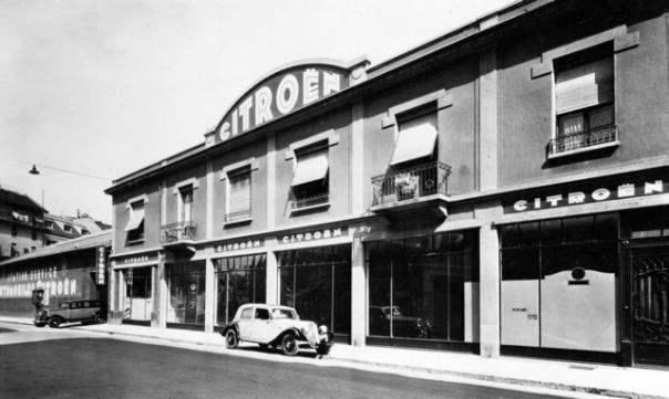 1924 Citroe&#776;n Suisse a&#768; Gene&#768;ve